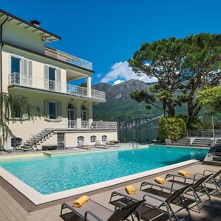 Sleeps 14 Pool Air Con Wifi فيلة Oliveto Lario