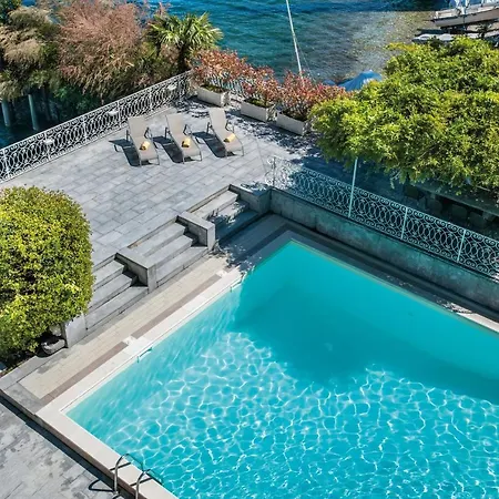 فيلة Sleeps 14 Pool Air Con Wifi Oliveto Lario